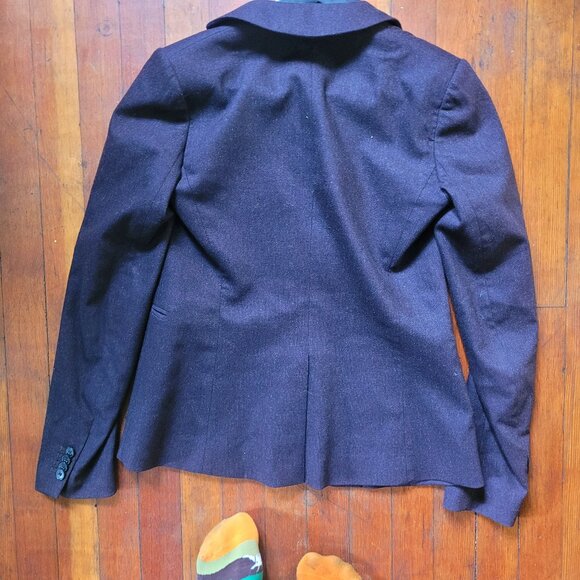 Theory Wool-Angora Galen Blazer, sz 00 - Picture 4 of 13